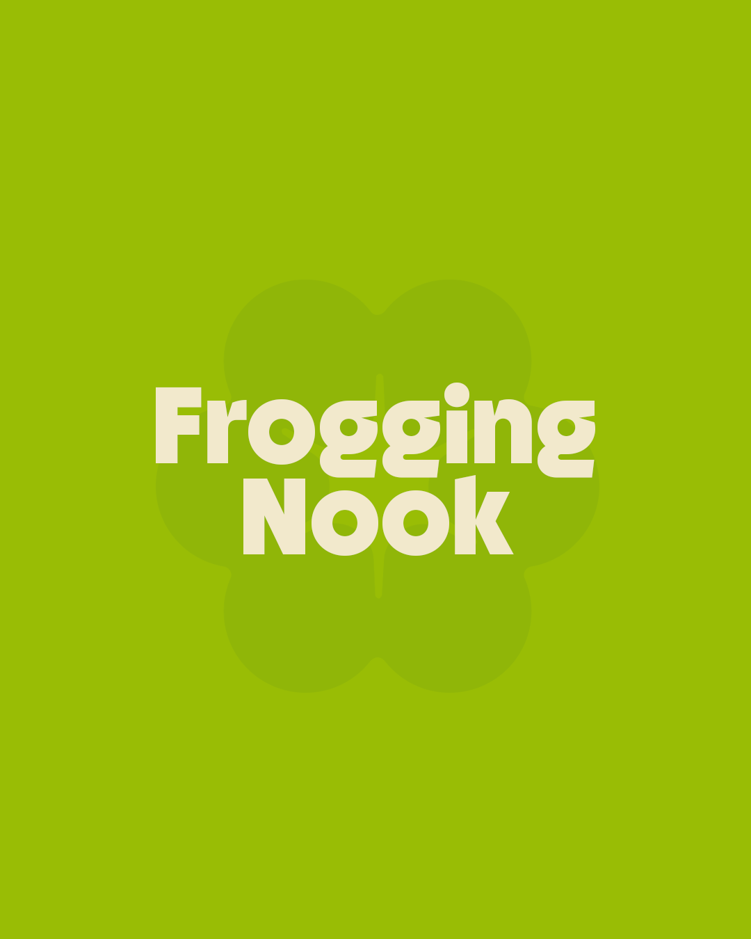 Frogging Nook