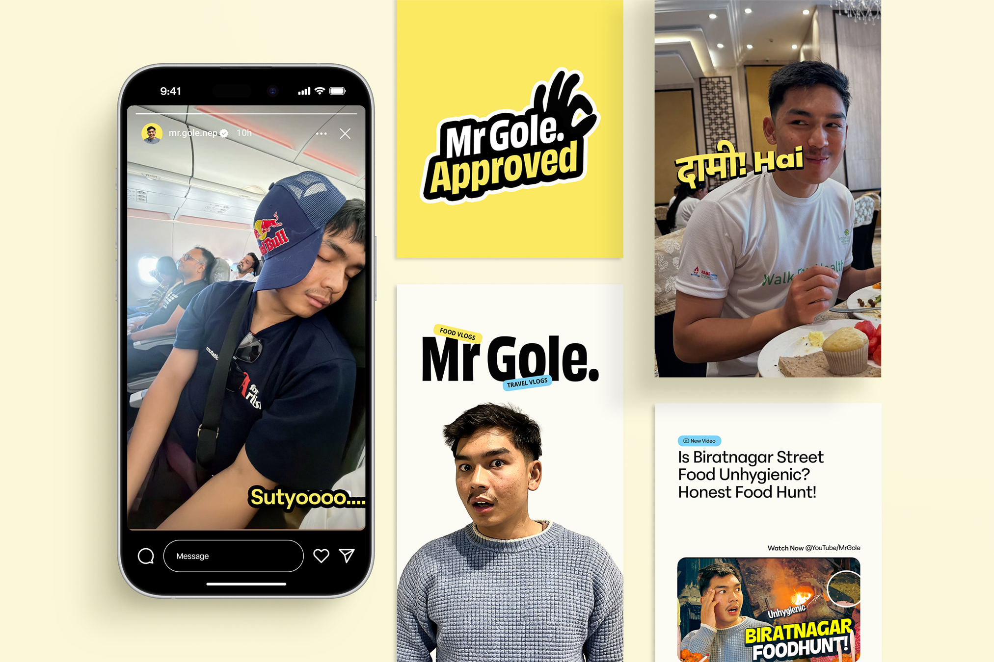 Mr Gole